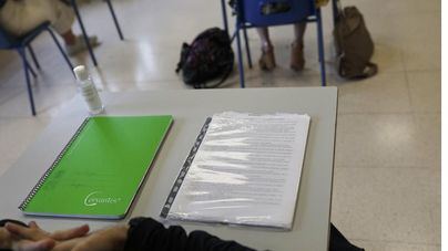 La apuesta es no retrasar la "vuelta al cole" tras Navidad