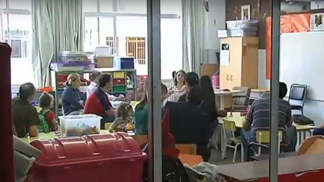 El sindicato mayoritario de la concertada pide sustituciones inmediatas de profesores con Covid