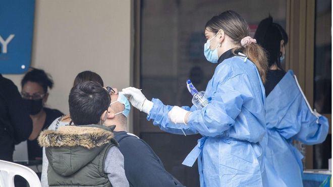 La incidencia acumulada de contagios ya roza los 3.000 casos en España