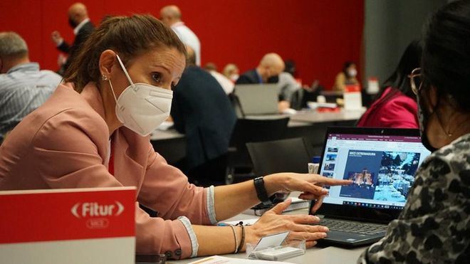 Fitur convierte 2022 en la plataforma de consolidación del turismo en España