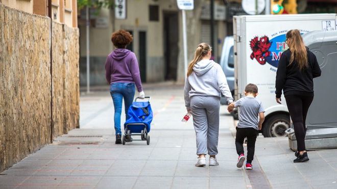 El TSJIB rechaza que dos niñas puedan ir al colegio sin mascarilla