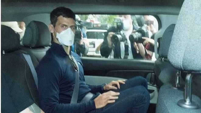 Djokovic no podrá jugar el Open de Australia y será deportado