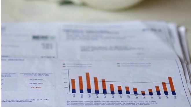 El precio de la luz es este lunes el más alto de 2022