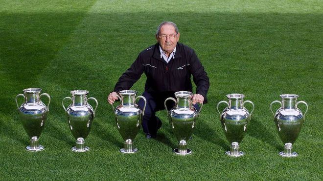 Fallece la leyenda madridista Paco Gento