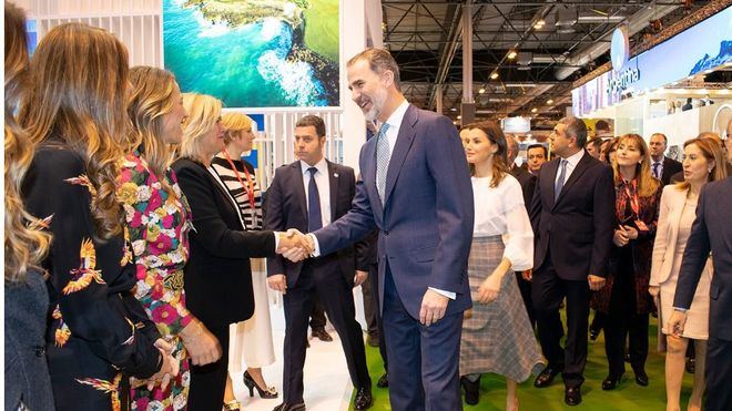 Los monarcas inauguran este miércoles la edición número 42 de Fitur
