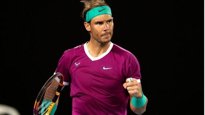 Nadal ya está en octavos del Open de Australia tras derrotar al ruso Khachanov