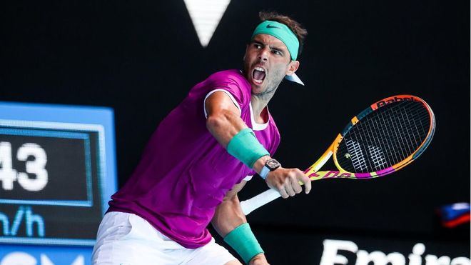 Nadal: 'Ganar el tie-break fue ganar medio partido'