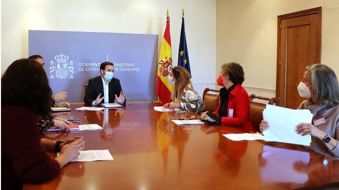 Alberto Garzón, positivo en Covid 19