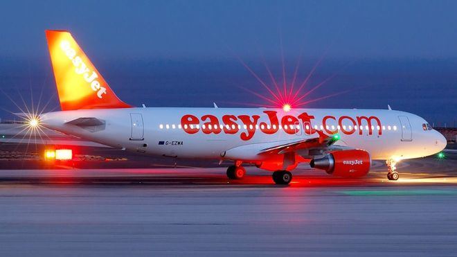EasyJet anticipa un 'verano fuerte' con niveles cercanos a la prepandemia