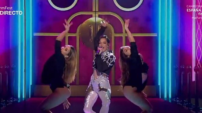 Las redes sociales arden tras la elección de Chanel para ir a Eurovisión