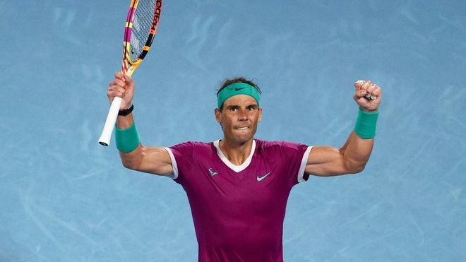 Nadal, grande entre los grandes