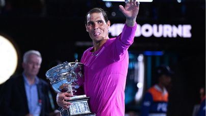 Nadal: "Ha sido uno de los partidos más emocionantes de mi carrera"