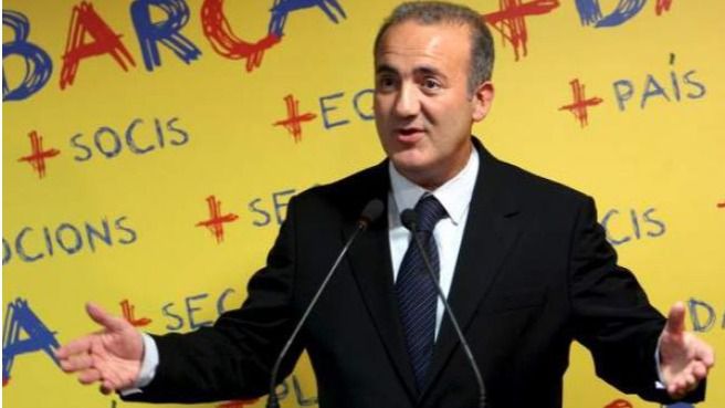 Dimite el vicepresidente de la Fundació Barça que dijo que Nadal 'representa al estado enemigo'