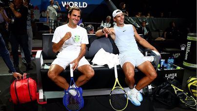 Nadal y Federer volverán a formar equipo en la Laver Cup 2022