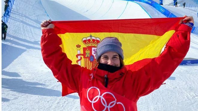 Pekín 2022 | Queralt Castellet, medalla de plata para España en Halfpipe