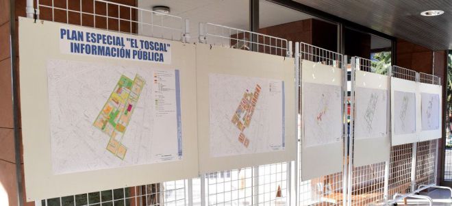 Urbanismo abre el Plan de El Toscal a información pública hasta el 3 de abril