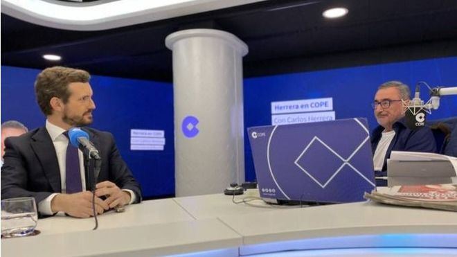 Casado niega tajantemente el espionaje y manda un recadito a Ayuso