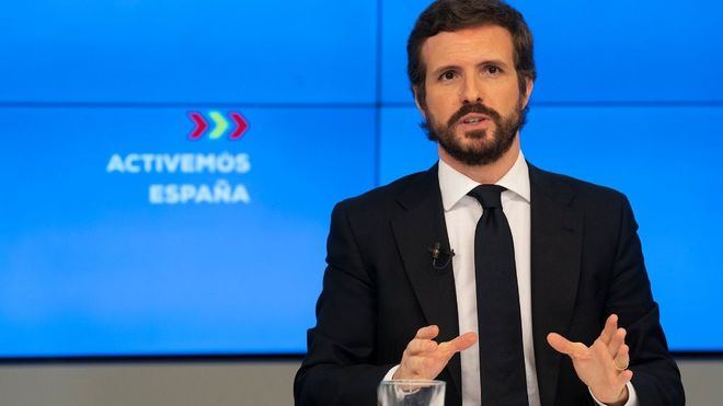 Pablo Casado reúne este lunes a su Ejecutiva tras la manifestación pidiendo su cese y el de Egea