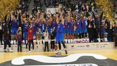 El Barça de Abrines deja sin Copa al Madrid de Rudy y Llull