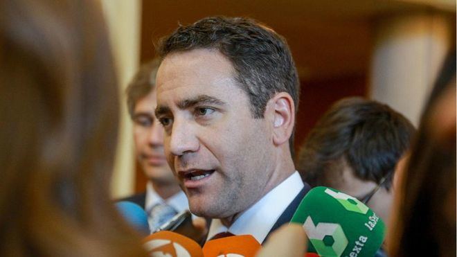 Teodoro García Egea dimite como secretario general del PP