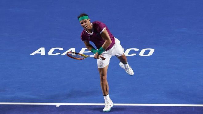 Nadal firma en Acapulco el mejor inicio de temporada de su carrera