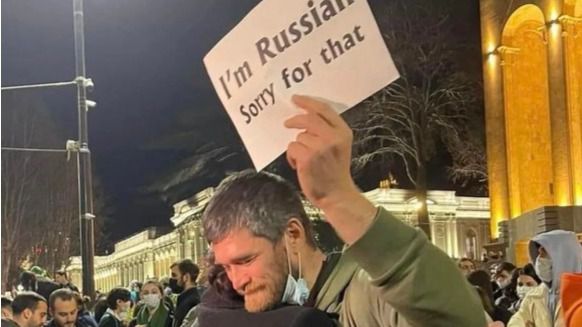 Manifestaciones en todo el mundo contra Putin y a favor de Ucrania