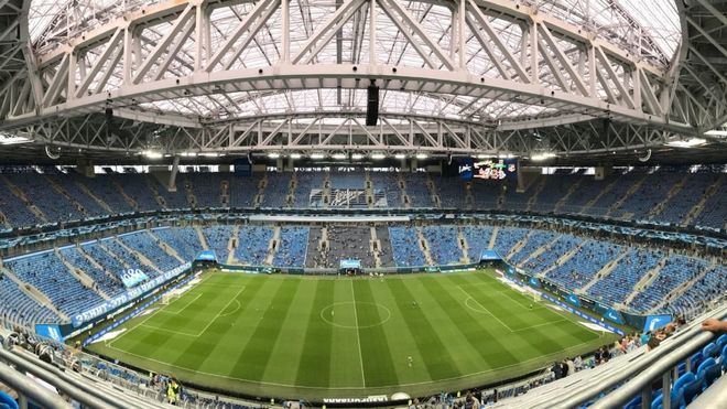 Rusia se queda sin la final de Champions que se celebrará en París