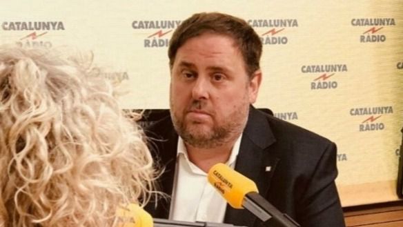 Junqueras compara Ucrania con Cataluña: 'Hay una agresión exterior de un estado que quiere imponerse'