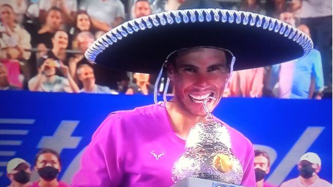 Nadal se impone a Norrie y se proclama campeón en el torneo de Acapulco