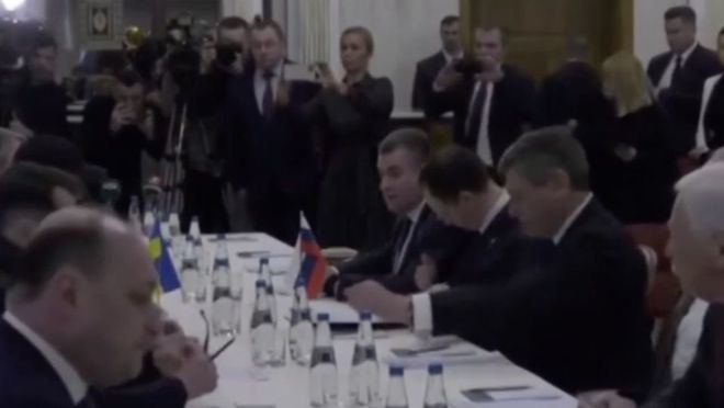 Arrancan las negociaciones entre Rusia y Ucrania