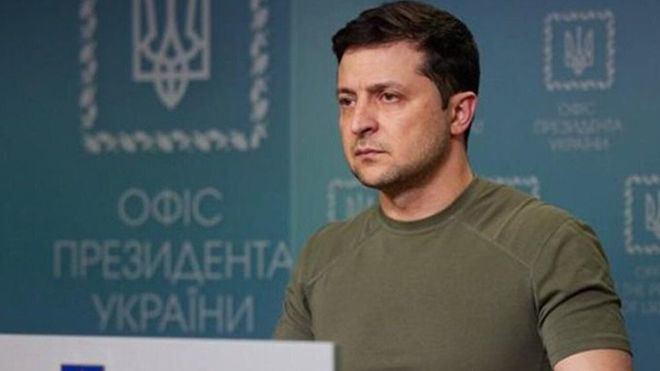 Zelenski pide reunirse con Putin: 'Solo así se pondrá fin a esta guerra'