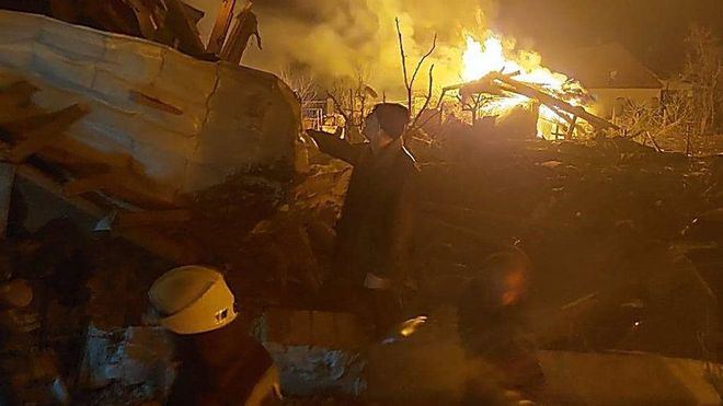 La aviación rusa concentra sus ataques con misiles en las ciudades ucranianas