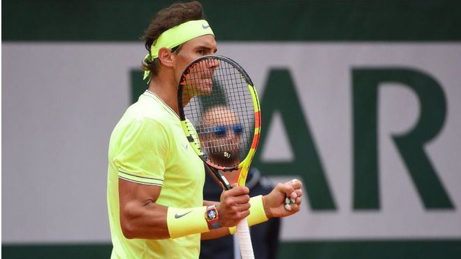 Rafa Nadal: 'Voy día a día, disfruto el momento'