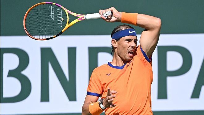 Nueva victoria de Nadal, esta vez en Indian Wells frente a Korda