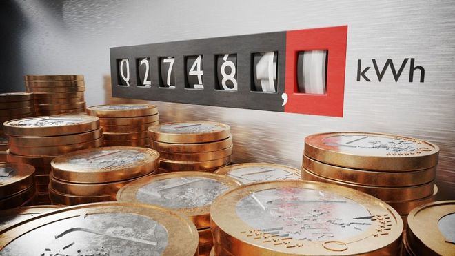 El precio de la electricidad para este sábado es un 648,18 por cien superior al de 2021