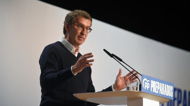 Más de 40.000 afiliados al PP votan este lunes la candidatura única de Feijóo