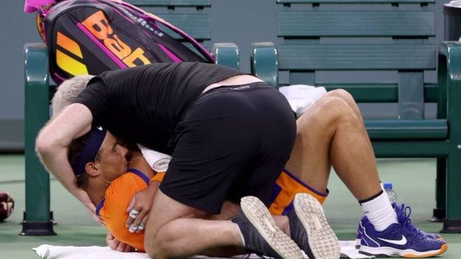 Nadal, entre cuatro y seis semanas de baja