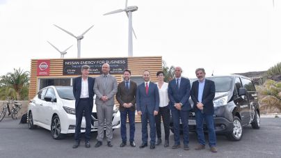 El Cabildo y Nissan colaboran para promover la movilidad 100 % eléctrica en la Isla