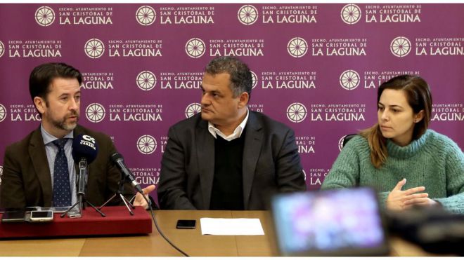 El Cabildo invertirá este año 18,2 millones de euros en el municipio de La Laguna