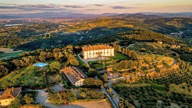 Meliá abre su primer hotel de la Toscana en una villa de los Médici patrimonio de la humanidad