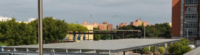 El Cabildo estrena una planta fotovoltaica en Infecar