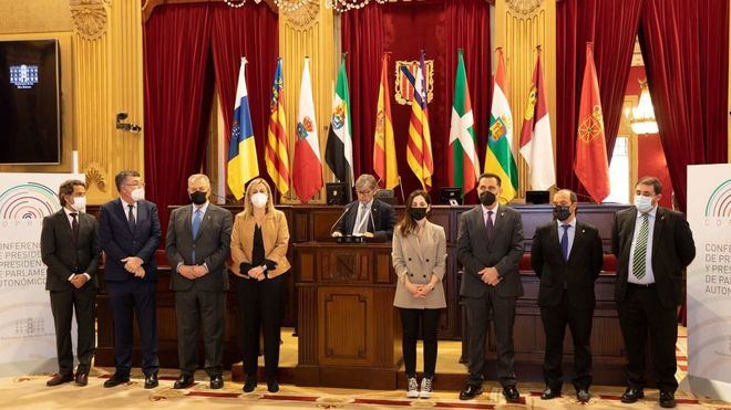 Vicenç Thomàs asume la presidencia de la Conferencia de Presidentes de los Parlamentos Autonómicos