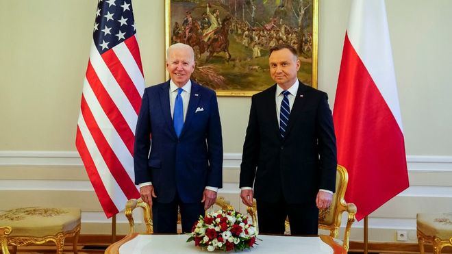 Biden sobre Putin: 'Por el amor de Dios, no puede seguir en el poder'