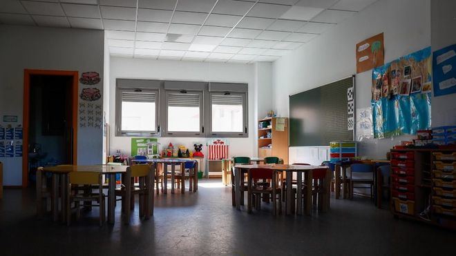 Reunión para tratar las necesidades de los menores ucranianos escolarizados
