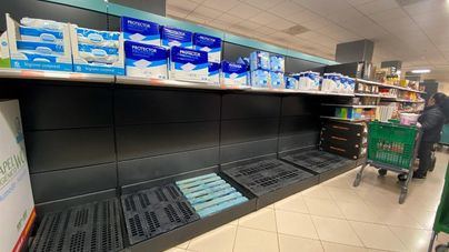 Los supermercados podrán limitar las compras para evitar el desabastecimiento