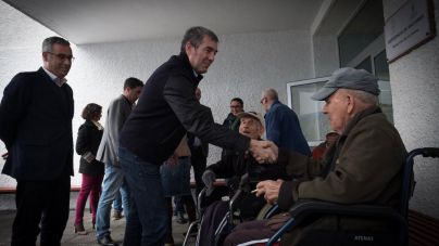 Fernando Clavijo señala a la mejora de la Dependencia como “uno de los retos de 2018”
