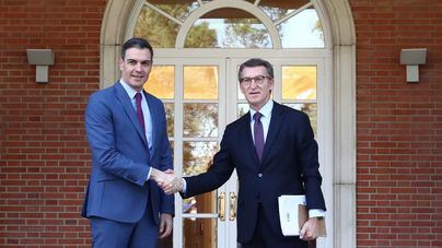 Sánchez y Feijóo desencallan la negociación sobre la renovación del Consejo del Poder Judicial