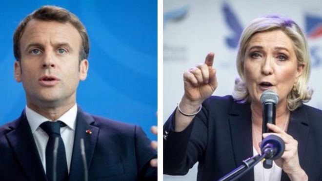 Macron se jugará la presidencia frente a Le Pen el 24 de abril