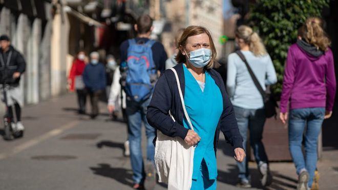 La vida sin mascarilla