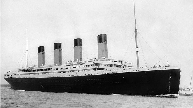 110 años del hundimiento del Titanic